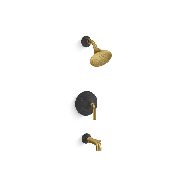 Kohler Tone Widespread Bathroom Sink Faucet, Three-Hole Bathroom Faucet ...